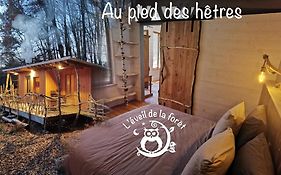 Gîte nature Au pied des hêtres